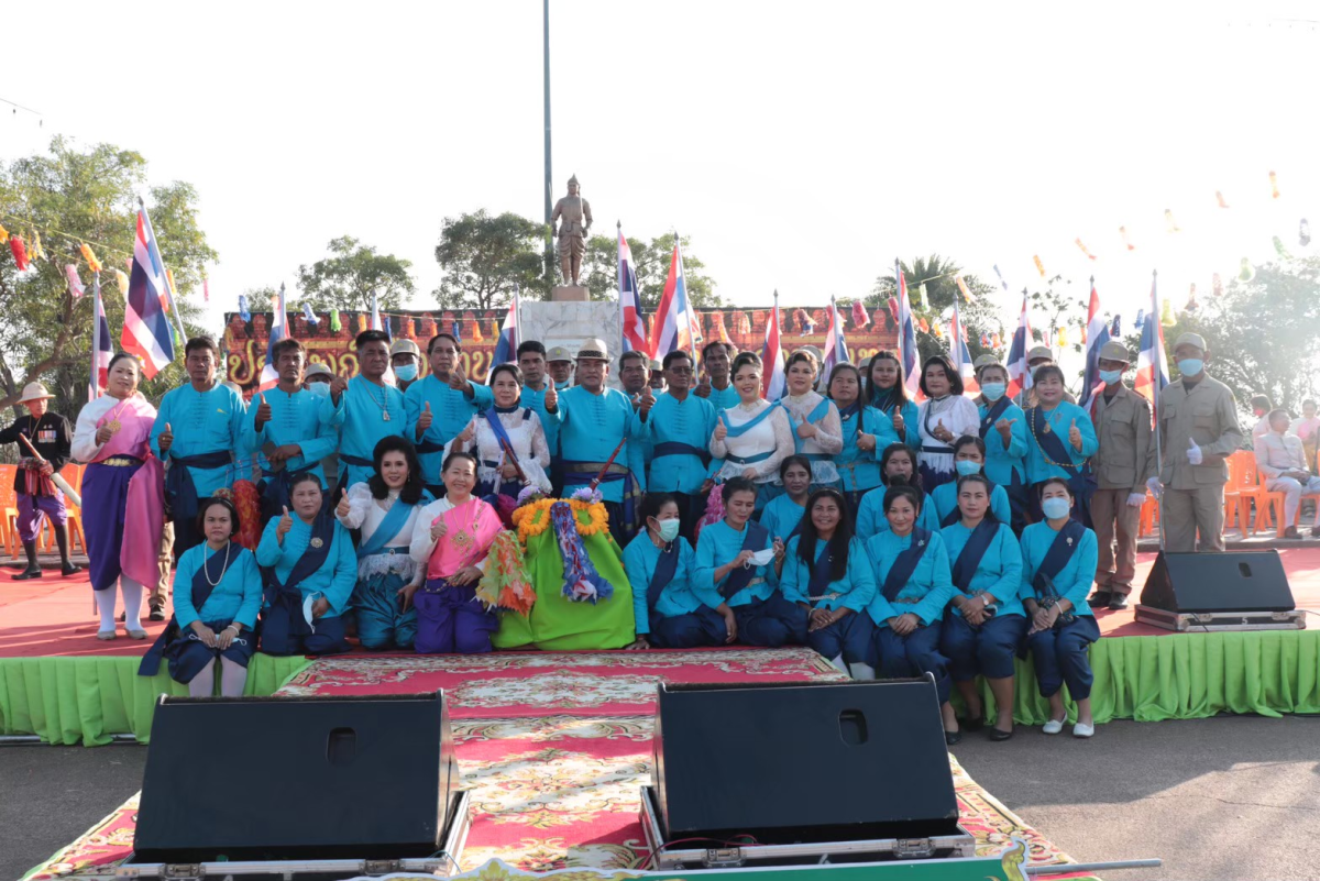 งานประเพณีสืบสานตำนานด่านขุนทด ปี2566
