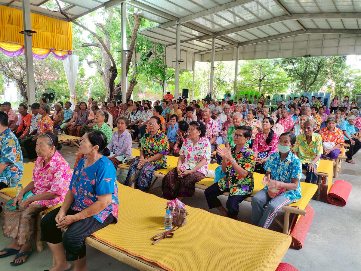 โครงการส่งเสริมคุณธรรมจริยธรรม สำหรับผู้สูงอายุตำบลด่านใน ประจำปีงบประมาณ พ.ศ.2568