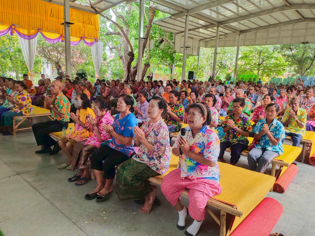 โครงการส่งเสริมคุณธรรมจริยธรรม สำหรับผู้สูงอายุตำบลด่านใน ประจำปีงบประมาณ พ.ศ.2568
