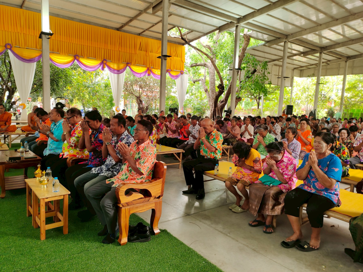 โครงการส่งเสริมคุณธรรมจริยธรรม สำหรับผู้สูงอายุตำบลด่านใน ประจำปีงบประมาณ พ.ศ.2568