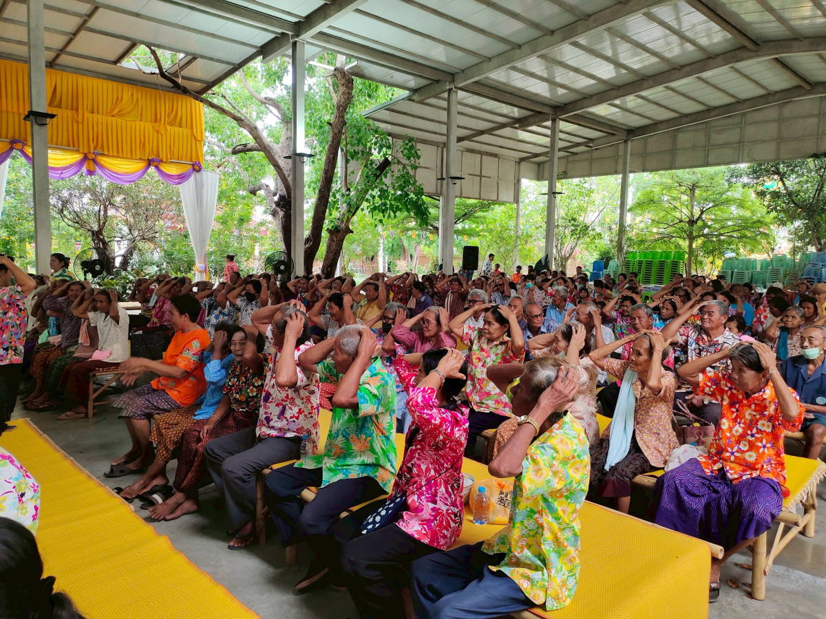 โครงการส่งเสริมคุณธรรมจริยธรรม สำหรับผู้สูงอายุตำบลด่านใน ประจำปีงบประมาณ พ.ศ.2568