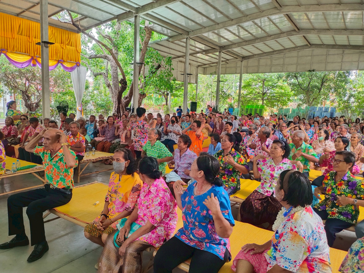โครงการส่งเสริมคุณธรรมจริยธรรม สำหรับผู้สูงอายุตำบลด่านใน ประจำปีงบประมาณ พ.ศ.2568