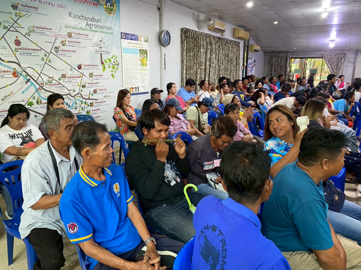 โครงการฝึกอบรมและศึกษาดูงานอาสาสมัครท้องถิ่นรักษ์โลก (อถล.) ประจำปีงบประมาณ 2568