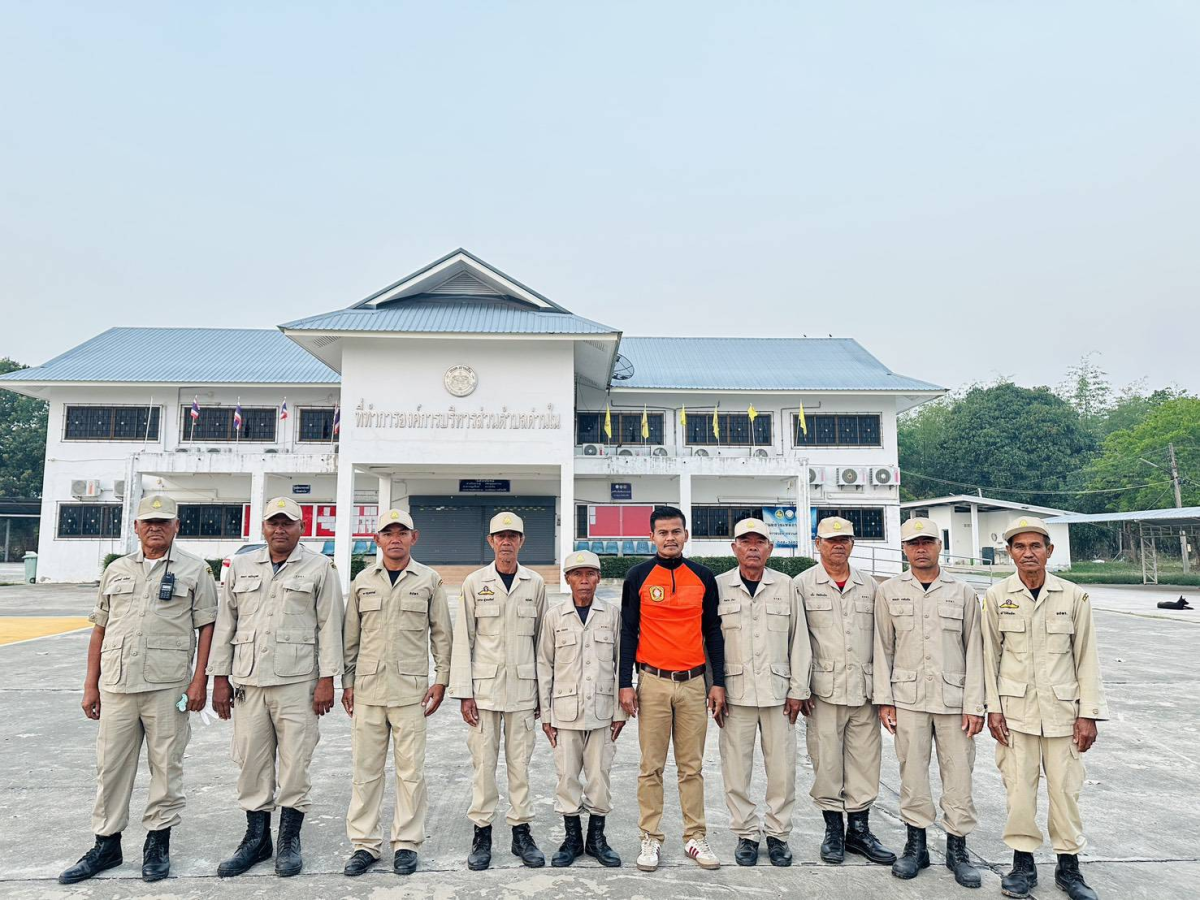 จัดตั้งจุดบริการประชาชนในช่วงเทศกาล  ประจำปีงบประมาณ พ.ศ.2567