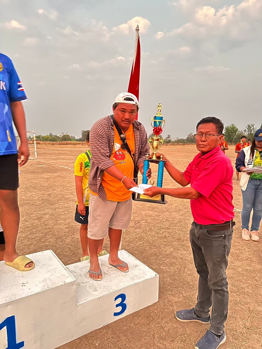 โครงการจัดการแข่งขันกีฬาประชาชนต้านยาเสพติดตำบลด่านใน ประจำปีงบประมาณ พ.ศ.2568