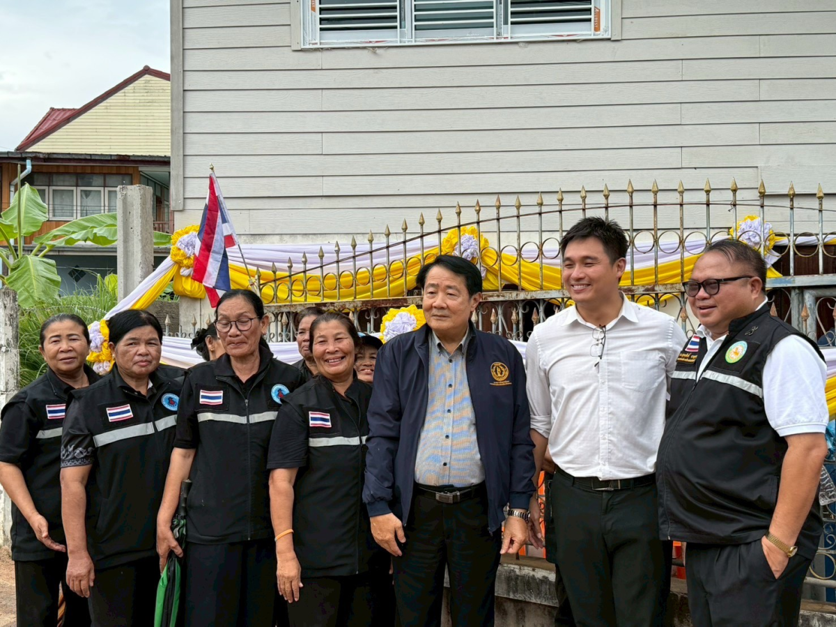 การติดตามประเมินผลและเยี่ยมกลุ่มเป้าหมายการปรับสภาพแวดล้อมที่อยู่อาศัยสำหรับคนพิการ ผู้สูงอายุ ผู้ป่วยที่อยู่ในระยะกึ่งเฉียบพลัน และผู้มีภาวะพึ่งพิง ประจำปี 2568