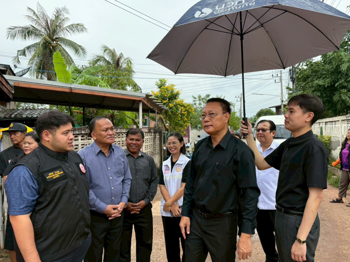 การติดตามประเมินผลและเยี่ยมกลุ่มเป้าหมายการปรับสภาพแวดล้อมที่อยู่อาศัยสำหรับคนพิการ ผู้สูงอายุ ผู้ป่วยที่อยู่ในระยะกึ่งเฉียบพลัน และผู้มีภาวะพึ่งพิง ประจำปี 2568