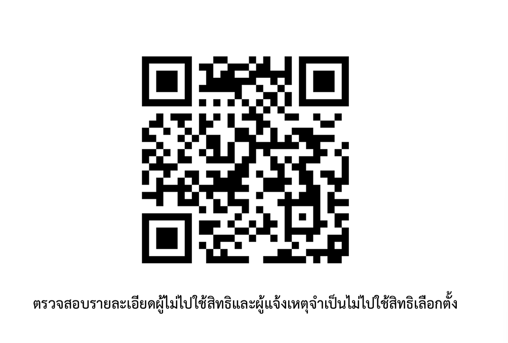 ประกาศองค์การบริหารส่วนตำบลด่านใน เรื่อง  ตรวจสอบรายละเอียดผู้ไม่ไปใช้สิทธิและผู้แจ้งเหตุจำเป็นไม่ไปใช้สิทธิเลือกตั้ง