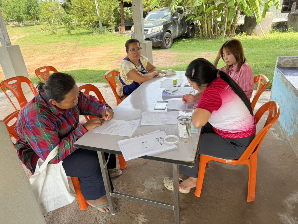 การรับยืนยันสิทธิ์ขอรับเงินเบี้ยยังชีพผู้สูงอายุ ประจำปีงบ 2570