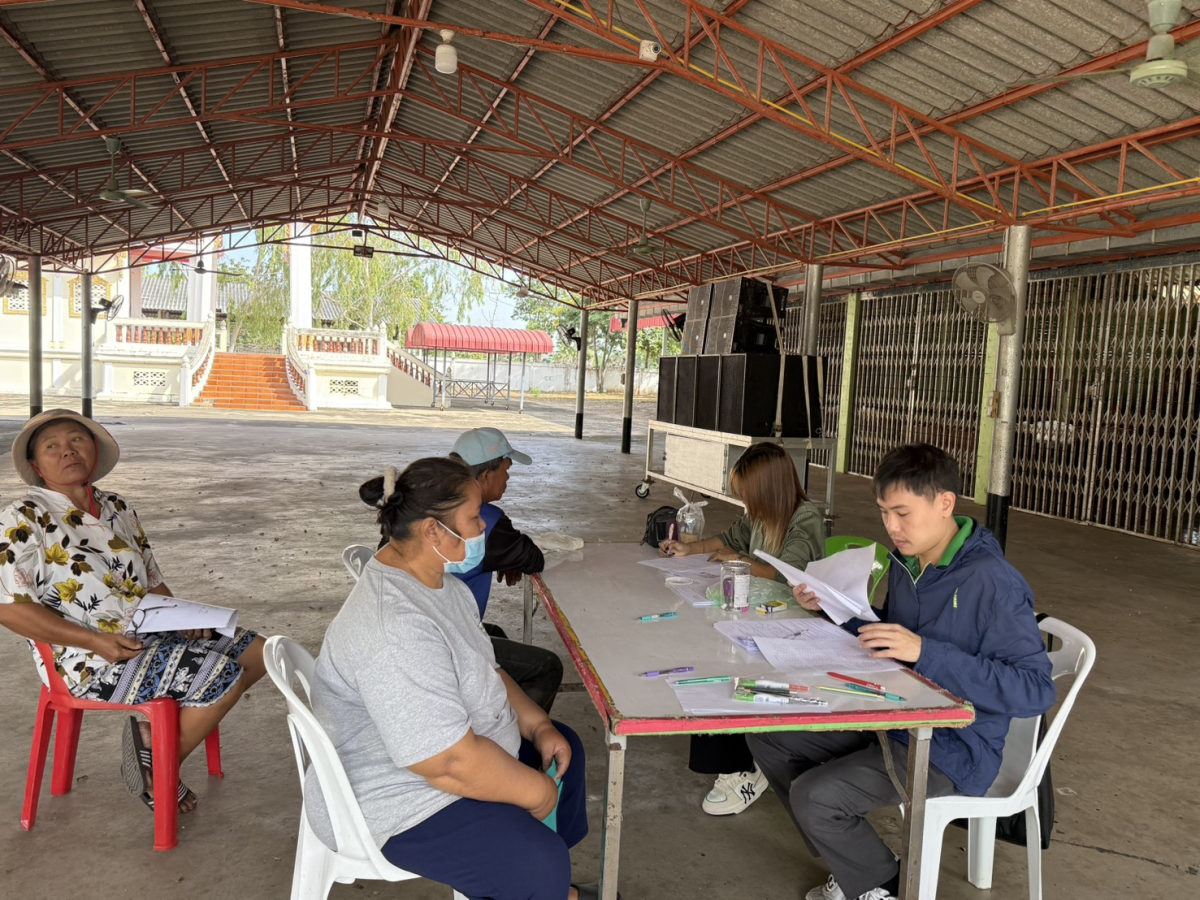 การรับยืนยันสิทธิ์ขอรับเงินเบี้ยยังชีพผู้สูงอายุ ประจำปีงบ 2570