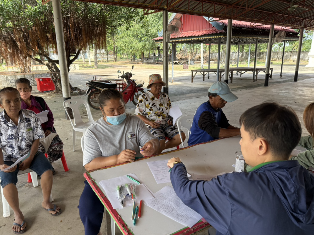 การรับยืนยันสิทธิ์ขอรับเงินเบี้ยยังชีพผู้สูงอายุ ประจำปีงบ 2570