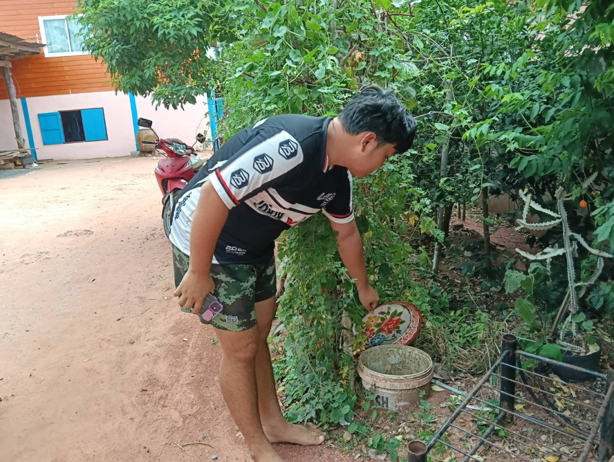 องค์การบริหารส่วนตำบลด่านในได้ดำเนินการขับเคลื่อนแผนปฏิบัติการเชิงกลยุทธแนวใหม่ RE-X-RAY ตามโครงการถังขยะเปียก ลดโลกร้อน  เพื่อบรรลุเป้าหมายการปล่อยก๊าซเรือนกระจกสุทธิเป็นศูนย์ ประจำปีงบประมาณ พ.ศ. 2569