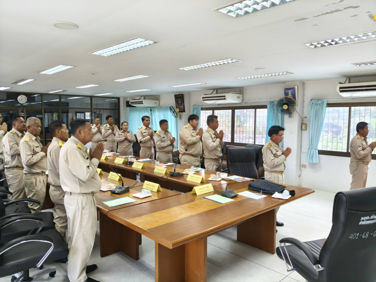 ภาพบรรยากาศการประชุมสภาองค์การบริหารส่วนตำบลด่านในสมัยสามัญ สมัยที่ ๑ ครั้งที่ ๑/๒๕๖๙  วันพฤหัสบดีที่ 26 กุมภาพันธ์ พ.ศ.2569 เวลา 09.30 น. ณ ห้องประชุมสภาองค์การบริหารส่วนตำบลด่านใน