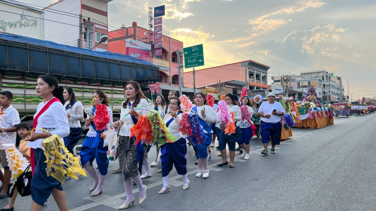 โครงการสืบสานตำนานด่านขุนทด ประจำปี พ.ศ.2569