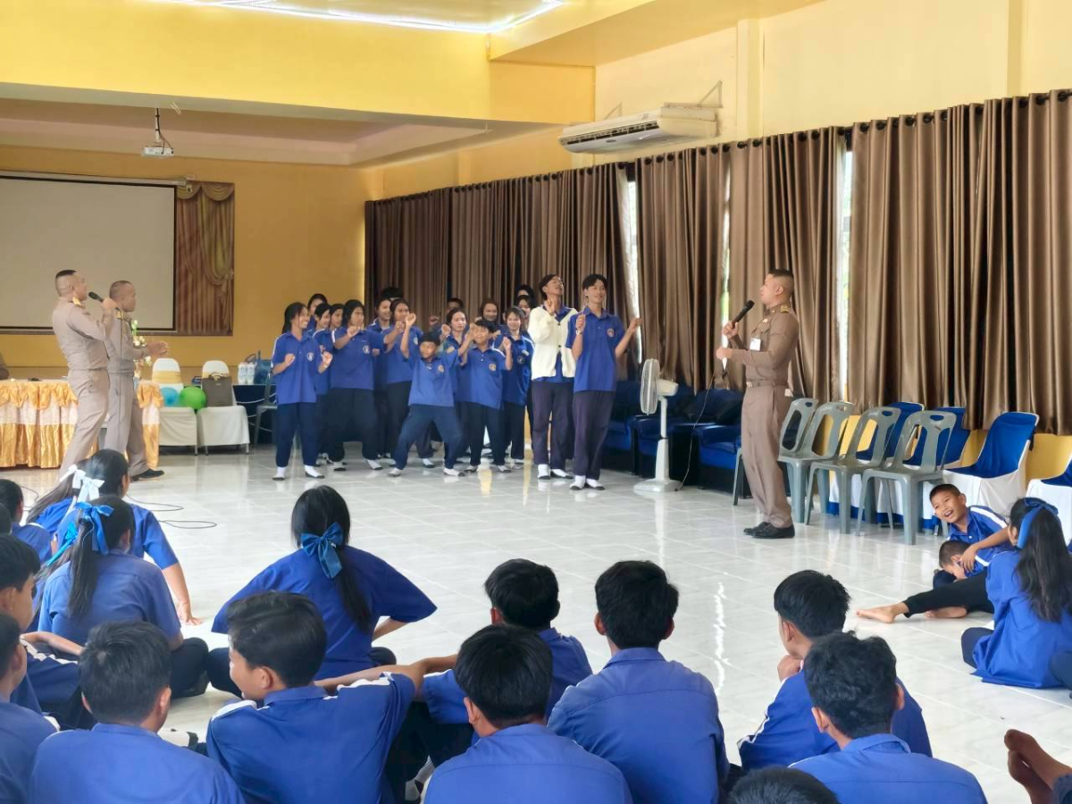 โครงการกิจกรรมค่ายเด็กและเยาวชนต้นกล้าต้านยาเสพติดตำบลด่านใน ประจำปีงบประมาณ พ.ศ.2569