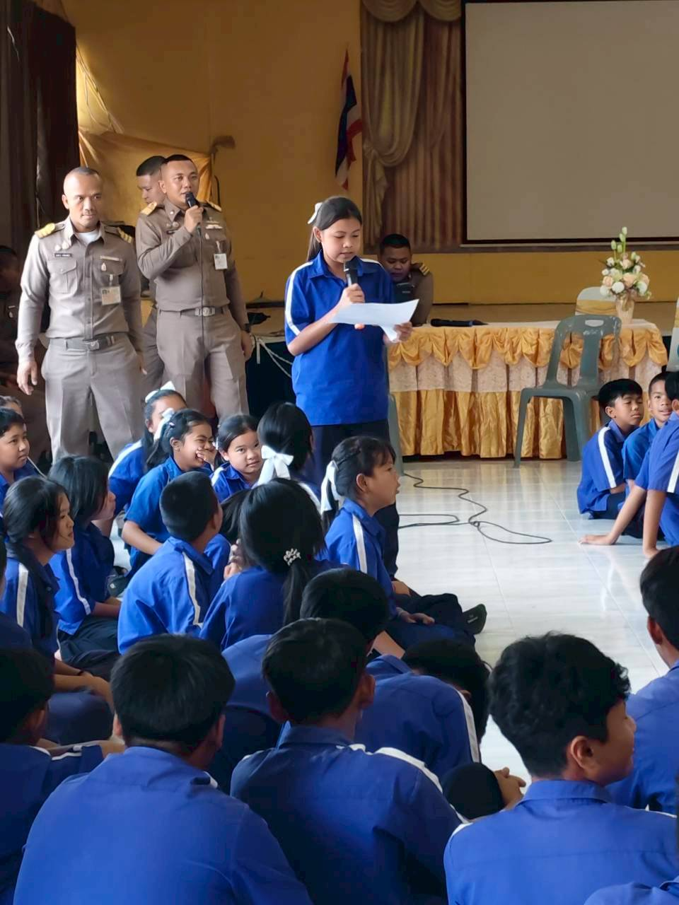 โครงการกิจกรรมค่ายเด็กและเยาวชนต้นกล้าต้านยาเสพติดตำบลด่านใน ประจำปีงบประมาณ พ.ศ.2569