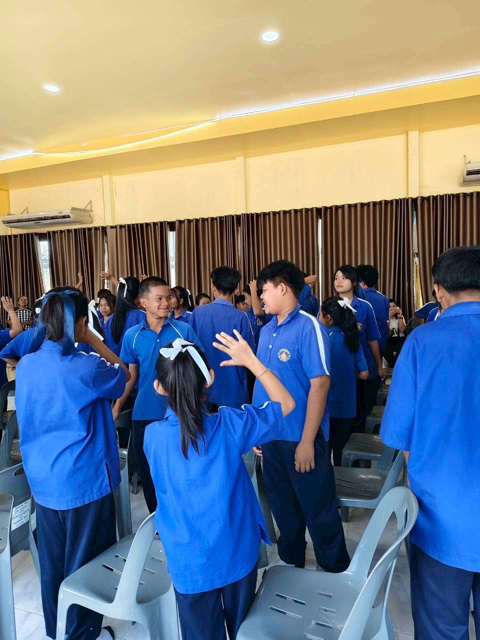 โครงการกิจกรรมค่ายเด็กและเยาวชนต้นกล้าต้านยาเสพติดตำบลด่านใน ประจำปีงบประมาณ พ.ศ.2569