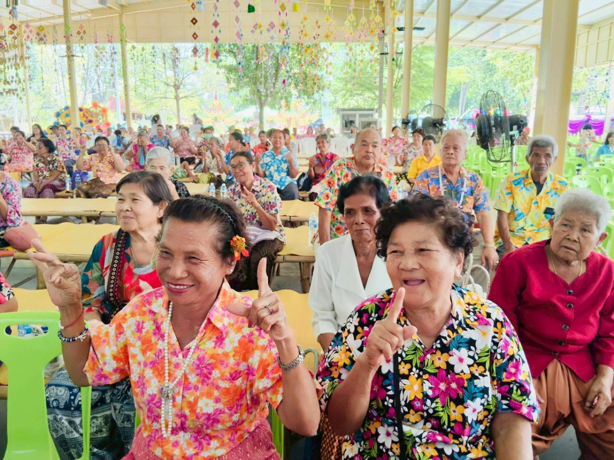 โครงการส่งเสริมคุณธรรม จริยธรรม สำหรับผู้สูงอายุตำบลด่านใน ประจำปีงบประมาณ พ.ศ.2569